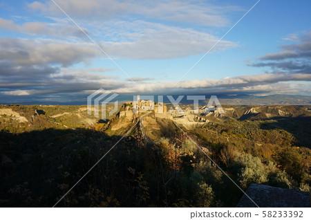 Italy Civita de Bagnoregio Italy Civita de Bagnoregio 58233392