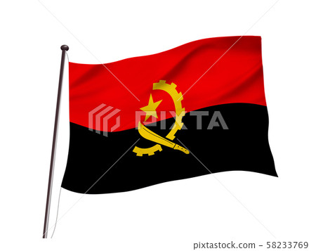 Angola flag image 58233769
