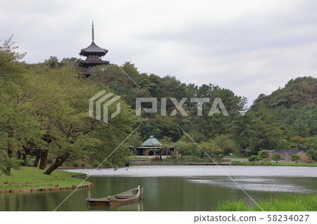 初秋的三景園 初秋的三景園 58234027