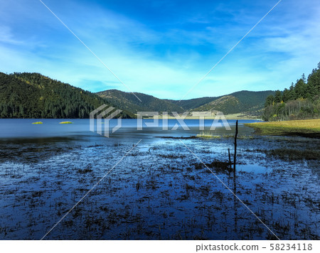 China, China, China / Shudu Lake, Potatso, Yunnan, China China, China, China / Shudu Lake, Potatso, Yunnan, China 58234118