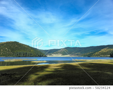 China, China, China / Shudu Lake, Potatso, Yunnan, China 58234124