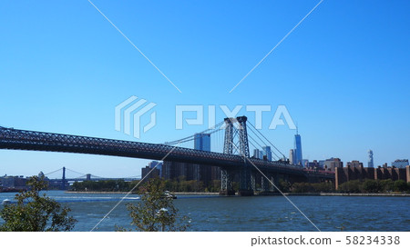 Brooklyn Brooklyn Bridge NY New York 58234338