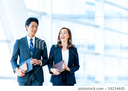 企業形象男性僱員女性僱員 58234685