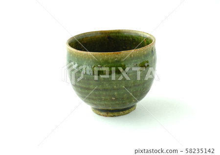 Oribe ware pumping hot water Oribe ware pumping hot water 58235142