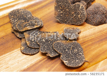 Black truffle Black truffle 58235171