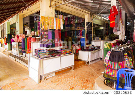 Luang Prabang Dara Market Clothing Store 58235628
