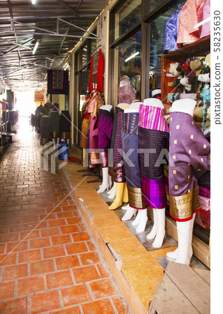 Luang Prabang Dara Market Clothing Store 58235630