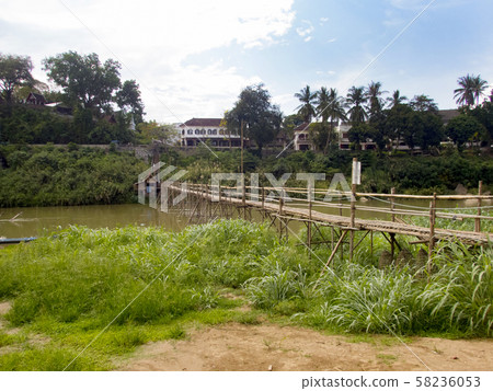 瑯勃拉邦楠漢河竹橋 瑯勃拉邦楠漢河竹橋 58236053