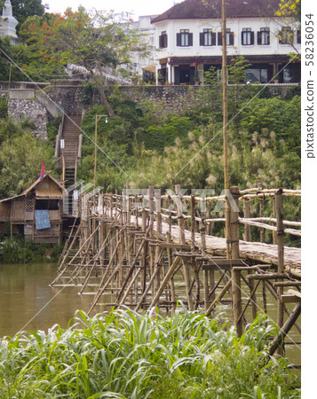瑯勃拉邦楠漢河竹橋 瑯勃拉邦楠漢河竹橋 58236054