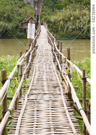 瑯勃拉邦楠漢河竹橋 瑯勃拉邦楠漢河竹橋 58236064