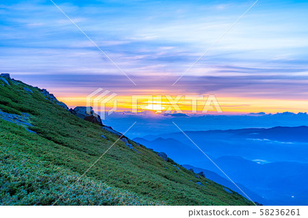 Norikura Kogen Morning glow [Nagano Prefecture] 58236261
