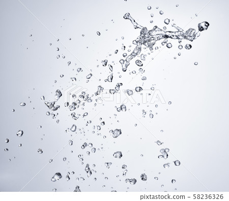 Splashes (white background) 58236326