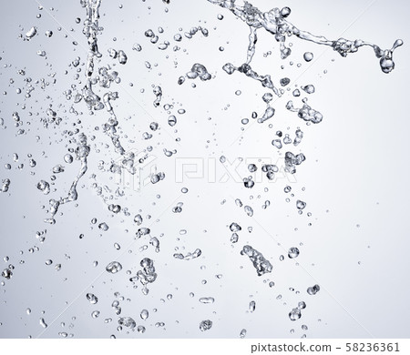 Splashes (white background) Splashes (white background) 58236361