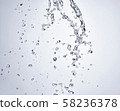 濺起（白色背景） 58236378