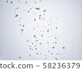 濺起（白色背景） 58236379