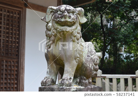Ainu（Agata雕像）（Shiki Goken Za-jinja神社（Shiki Mizuki Kiya遺跡）/奈良縣櫻井市的金屋 58237141