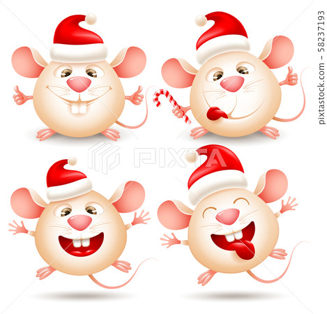 Chinese New Year, Year Of The Rat 58237193