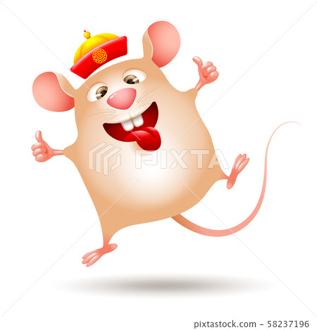 Chinese New Year, Year Of The Rat 58237196