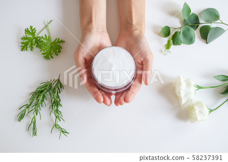 Moisturizing cream, natural skin care 58237391