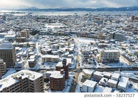 [View from Goryokaku Tower] 58237527