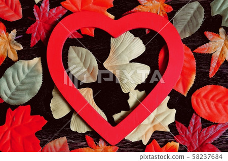 心和落葉 58237684