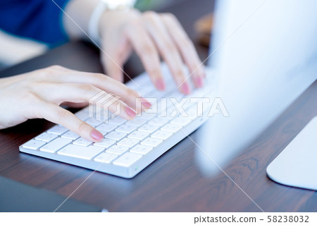 Female office worker Business image Office image 58238032