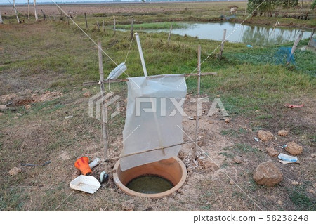 Cambodian insect trap 58238248