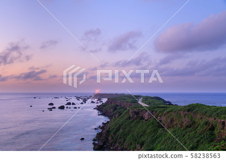 宮古島_東平安安崎的黎明 宮古島_東平安安崎的黎明 58238563