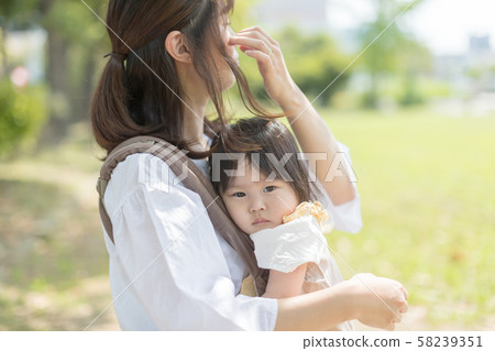 park, parks, baby 58239351