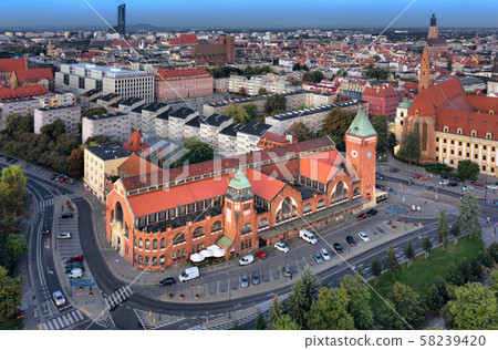 Wroclaw Market Hall (Hala Targowa), Poland 58239420