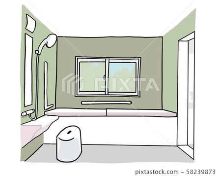 普通浴室 58239873