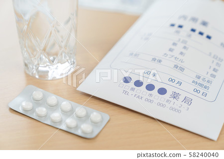 Ingested medicine image Medicine cold medicine Influenza Ingested medicine image Medicine cold medicine Influenza 58240040