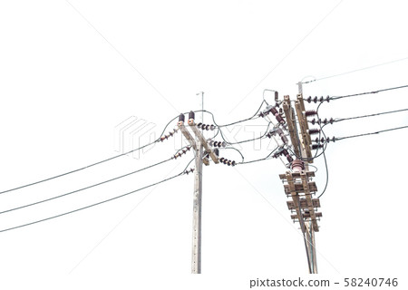 Electricity post 58240746