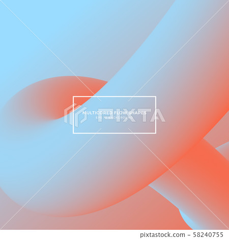 Abstract background, fluid gradient background 58240755