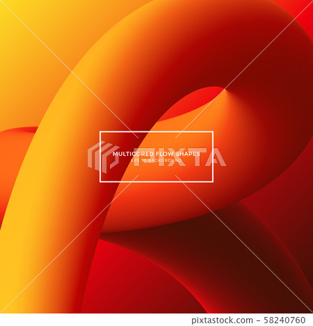 Abstract background, fluid gradient background 58240760