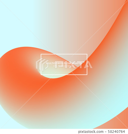Abstract background, fluid gradient background 58240764