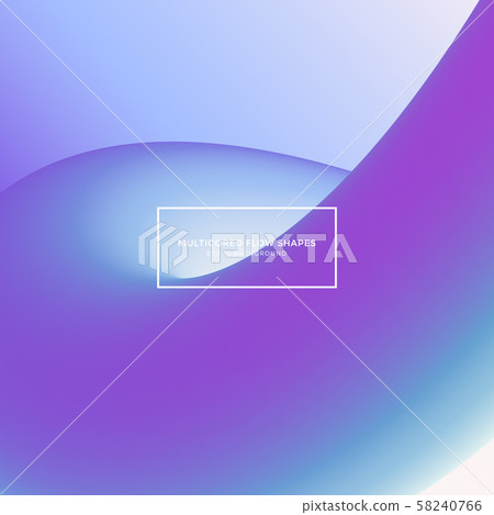 Abstract background, fluid gradient background 58240766