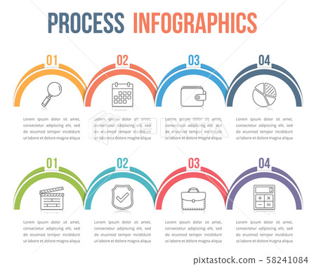 Process Infographics 58241084