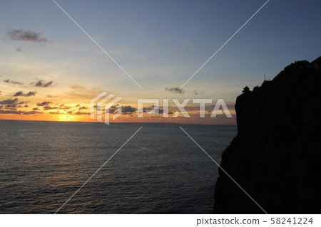 Uluwatu Temple, Bali, Indonesia 58241224