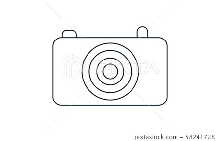 Camera icon vector concept illustration for design. Camera icon vector concept illustration for design. 58241728