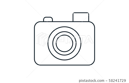 Camera icon vector concept illustration for design. 58241729