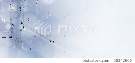 Technology data background idea of global business Technology data background idea of global business 58242606