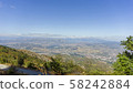 scenic view over macedonians capitol skopje 58242884