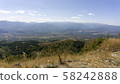 scenic view over skopje from a mountain 58242888