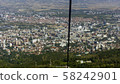cable car in macedonial capitol skopje 58242901