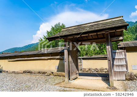 Fukui Prefecture Ichijodani Asakura Ruins Restoration Building 58242946