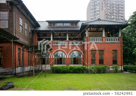 台灣台北市北投溫泉博物館 台灣台北市北投溫泉博物館 58242991
