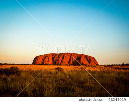 Ayers Rock / Sunset 58243019