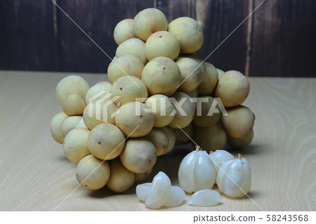 Traditional Thai fruit ,call as LongKong . Traditional Thai fruit ,call as LongKong . 58243568