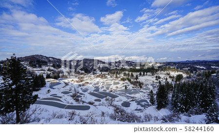 新潟縣,靠近松之山溫泉 新潟縣,靠近松之山溫泉 58244160